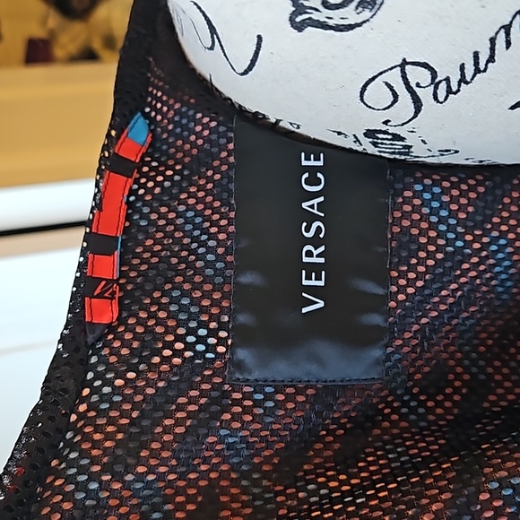 🛑VERSACE rain jacket - Picture 8 of 10